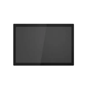 21.5-inch black touchscreen display designed for kitchen display system and restaurant POS applications
