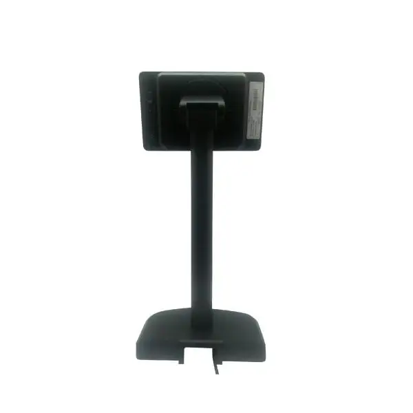 MC1207-Monitor-Display4 Rear view of black LCD customer display showing connection ports and back panel specifications for system integration