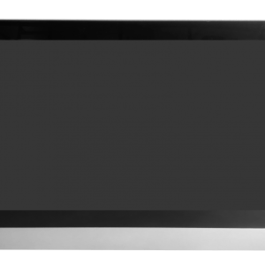 Professional flat-panel POS terminal display featuring capacitive touch interface and modern design