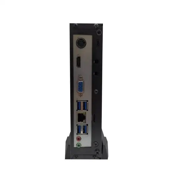 MC450-Mini-Pc3 Input/output interface section showing various connection ports including network, display, and peripheral options