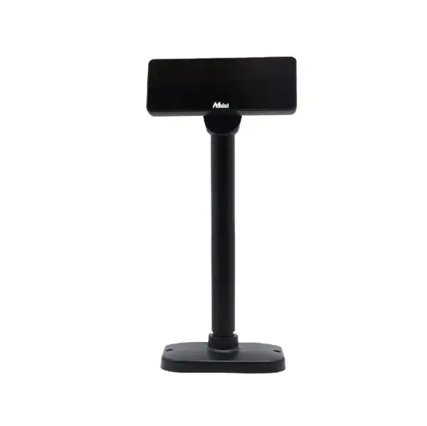 MC8220-Pos-Display2 Sleek customer display terminal featuring bright LCD screen and modern design for point of sale applications