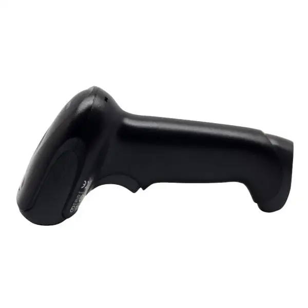 MP1250-Barcode-Scanner2 Professional scanning device displaying streamlined industrial design with ergonomic handle