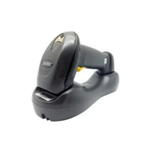 Professional cordless scanning device featuring Symbol branding and ergonomic trigger design