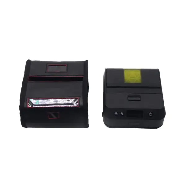MP8030A-I-bluetooth-Pos-Printer4 Two thermal receipt POS printer models side by side displaying compact and standard sizing
