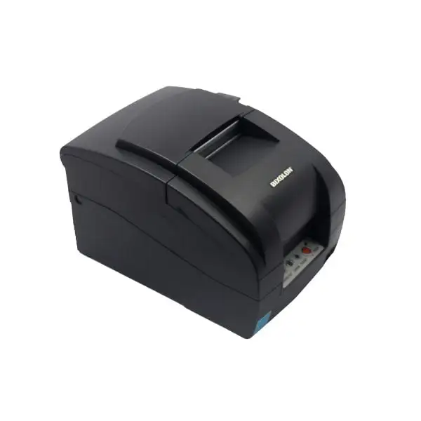 SRP275-Pos-Printer Professional dot matrix receipt printer displaying front paper output and BIXOLON logo for retail POS system integration