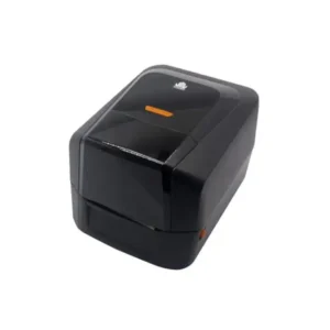 WINCODE C432 barcode printer featuring orange accent lighting and sleek professional design