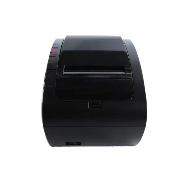 ZYWELL-ZY301-Pos-Printer1 Modern thermal receipt printer displaying front paper exit and streamlined design for professional POS environments