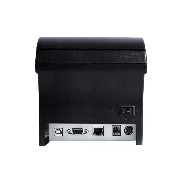 ZYWELL-ZY901-Pos-Printer3 ZY901 thermal receipt POS printer featuring 1D and 2D barcode capability with detailed technical specifications